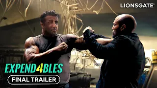 EXPEND4BLES Final Trailer (2023) Sylvester Stallone, Jason Statham, Megan Fox | Lionsgate