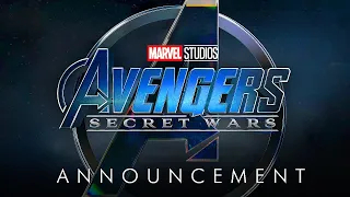 AVENGERS 5 & 6 (SECRET WARS) (KANG DYNASTY) Announcement HD Comic Con 2022