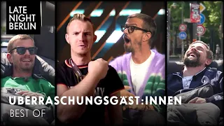 Weltmeister, Rekorde und Promis: die größten Überraschungen | Late Night Berlin