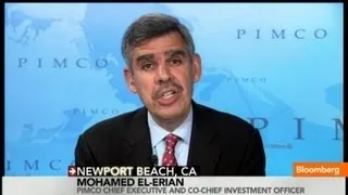 El-Erian: Economy Can't Handle More Uncertainty