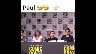 TVD Paul Wesley being Stefan in interview best whatsApp status | check my all videos and subscribe