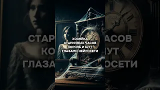 Как нейросеть видит песню "Хозяйка старинных часов" группы Король и Шут