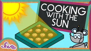 How to Build a Solar Oven | The Science of Cooking | SciShow Kids