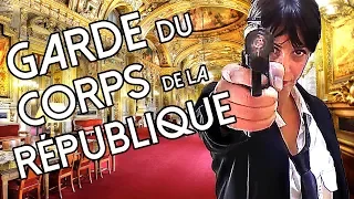 La Bajon - Nouveau garde du corps du président de la République Française (Sous-titres Français)