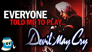 Everyone told me to play... DEVIL MAY CRY (2001)