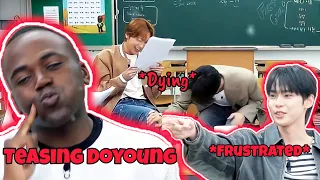 Jonathan teased NCT127 Doyoung till he couldn't take it anymore #NCT127 #Jonathan