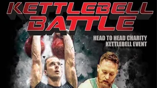 Kettlebell Battle - Denis Vasilev Vs Paul McIlroy