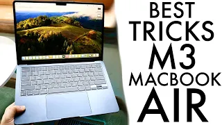 M3 MacBook Air: BEST Tricks & Tips!