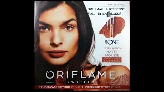 Oriflame April 2019 Full Catalogue HD