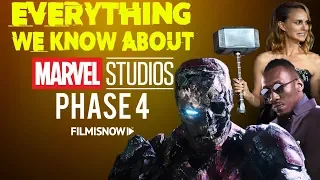 MCU PHASE 4 (2020-2021) | Everything we know about the upcoming Marvel Movies