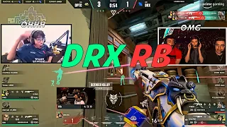 DRX Rb Insane 3k VS OPTC - VALORANT CHAMPIONS 2022 - Tarik & Tenz React