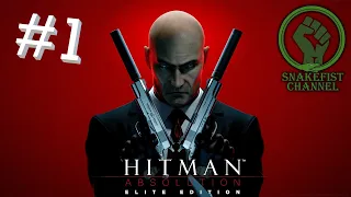 = ЗМЕЯ ГОНЯЕТ ЛЫСОГО! = Hitman Absolution | Профи =  Прохождение #1