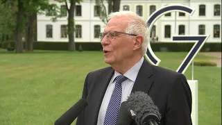 G7 backs more aid, weapons to Ukraine in show of unity against Russia! Borrell explains!