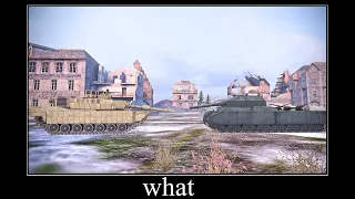 When M1 Abrams meets P.1000 Ratte part 2