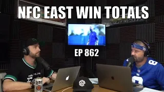 NFC East Win Totals Preview - Sports Gambling Podcast