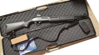 Black Aces Tactical Pro Series X Pump Action. A 12-Gauge Shotgun and Not a Video Game Console.