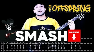 【THE OFFSPRING】[ Smash ] cover by Masuka | LESSON | GUITAR TAB