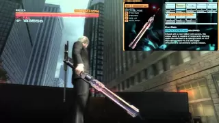 Metal Gear Rising: Revengeance - Weapons Showcase