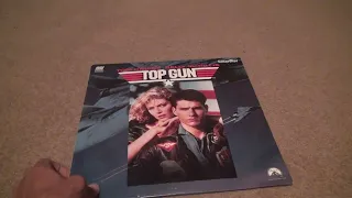 Top Gun Used Laser Disc Unboxing