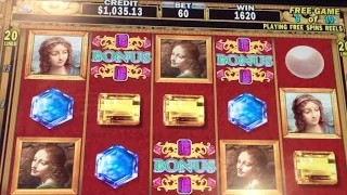 5 RETRIGGERS on Davinci Diamond ✦ Live Play w/ BONUS!!!✦ Slot Machine at Woodbine Casino, Canada!