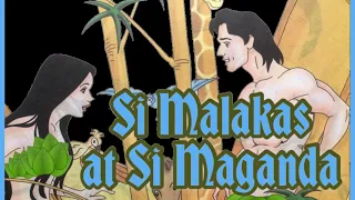 Si Malakas At Si Maganda - Kwentong Alamat -