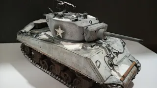 My dream kit!! Meng's 1:35 M4A3E2 Jumbo - Full video build