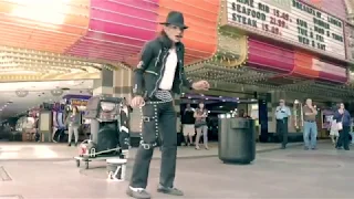 Sam P as Michael Jackson In Las Vegas