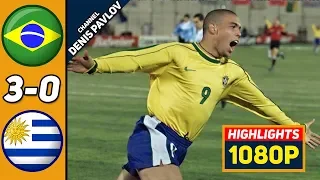 🔥 Бразилия - Уругвай 3-0 - Обзор Матча Финал Кубок Америки 18/07/1999 HD 🔥