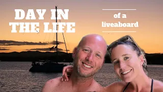 Living on a Sailboat...What it's REALLY like! - Lazy Gecko Sailing VLOG 192