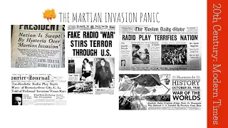 The Martian Invasion Panic of 1938 | Mass Communication Masterclass | Lecture 23