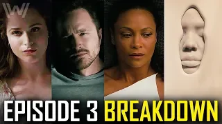 WESTWORLD Season 3 Episode 3 Breakdown | Ending Explained, Who Hale Really Is & Easter Eggs