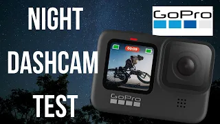 Using a GoPro Hero 9 as dashcam at night | How to