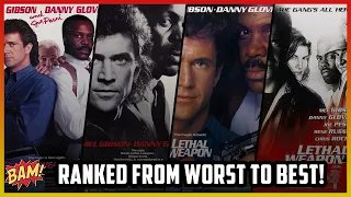 All 4 Lethal Weapon Movies Ranked from Worst to Best! (2023)