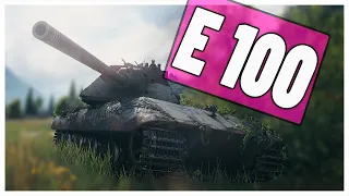 Como Jugar al E100 // World of tanks // Tips sir8j