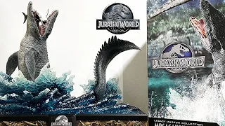 THE GREATEST MOSASAURUS! Jurassic World Legacy Museum Collection Mosasaurus!