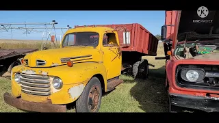 Farm Auction Picks: 1930s to 1970s Chevrolet, Ford, John Deere, & Willys cars, trucks and tractors!