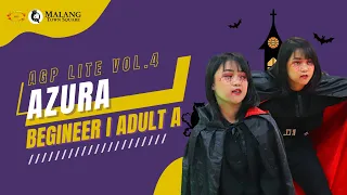 BEGINNER I ADULT A - AZURA | Choreography by Coach Bobby for AGP Lite Vol.4