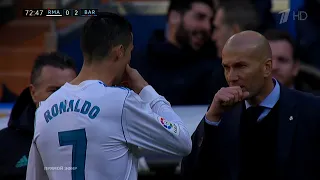 Cristiano Ronaldo Vs FC Barcelona Home HD 1080i (23/12/2017)