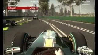 F1 2010 - Australian GP Start