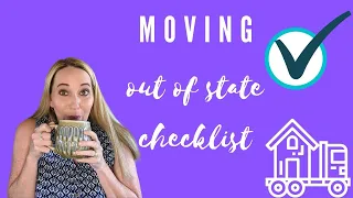 Moving out of state checklist