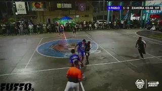San Pablo vs La Banda de Zamora 🔥⚽️ SIN PROBLEMAS PARA EL CANDIDATO #TorneodeBarrioAntioquia S9