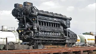10 enormes motores con una potencia increíble