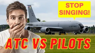 Funny and Intense Pilot and Air Traffic Controller Interactions | ATC vs Pilots