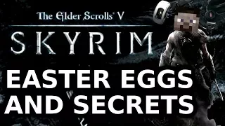 The Elder Scrolls V: SKYRIM All Easter Eggs And Secrets HD