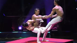 Olimpos Brothers 41.International Circus Festival Monte Carlo 2017 4K