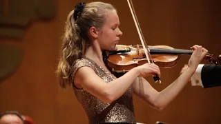 L. v. Beethoven, Concierto para violín (1.er mov.). Hawijch Elders, violín