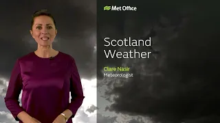 26/09/23 – Strong winds and outbreaks of rain – Scotland  Weather Forecast UK – Met Office Weather