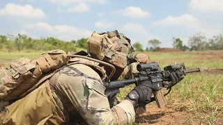2-35 Infantry Battalion - Combined Arms Live Fire Exercise (Super Garuda Shield, Indonesia)