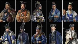 Top 10 Least Expensive Multiplayer Generals Ranking | Total War Three Kingdoms