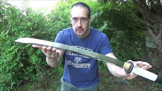 Cold Steel Dragonfly Wakizashi Sword Update After 10 Years